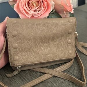 Hammitt Tan Leather Crossbody Bag